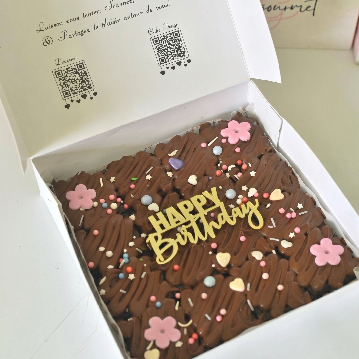 Brownies Happy Birthday Rose 16p