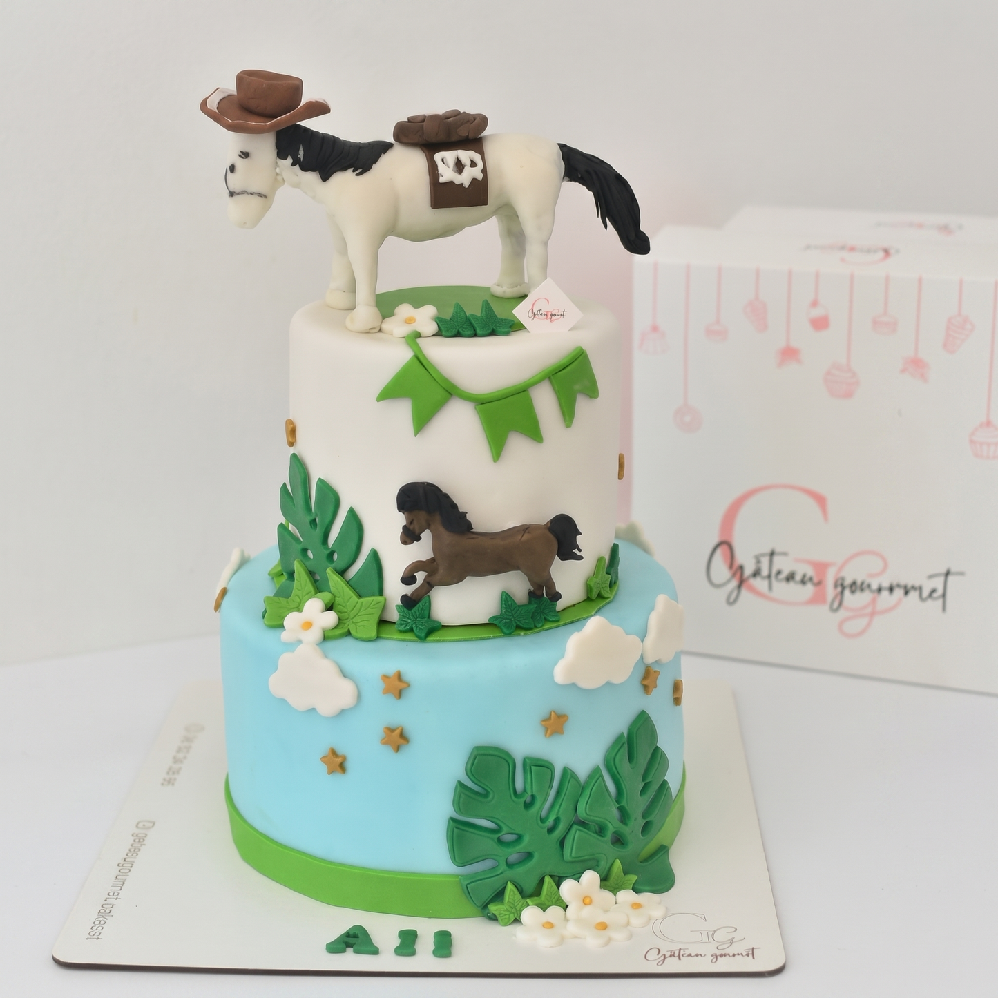 Gâteau personnalisé