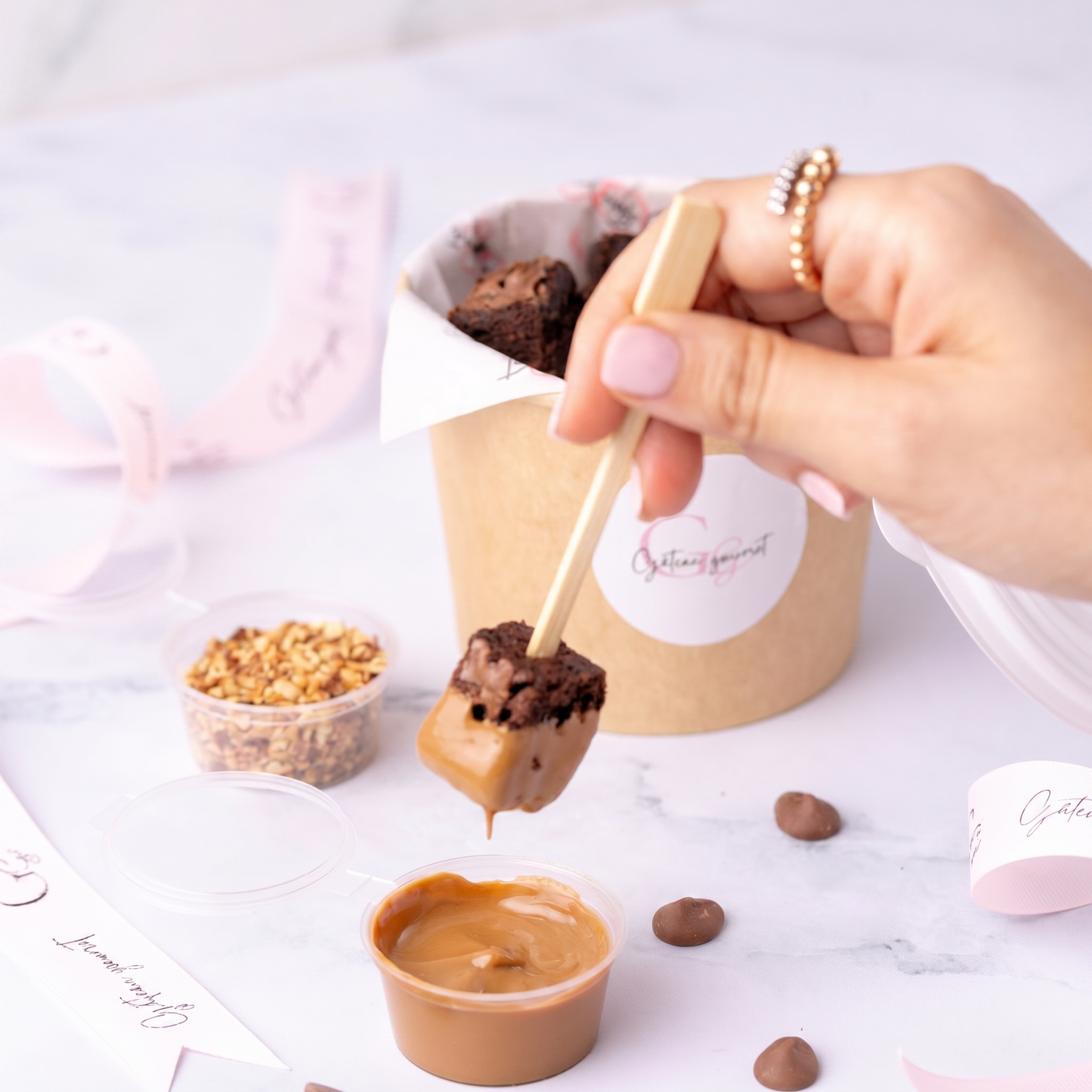 Pot 150g Mini Brownies