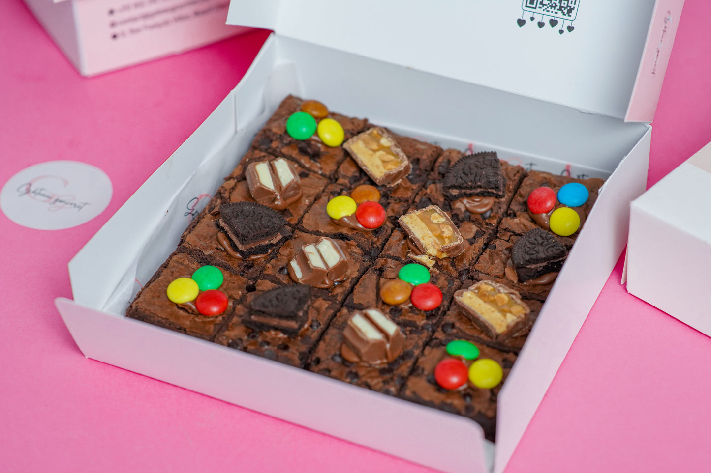 Brownies Toppings