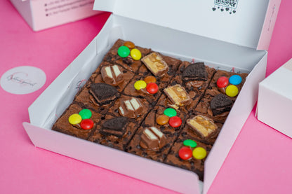 Brownies Toppings