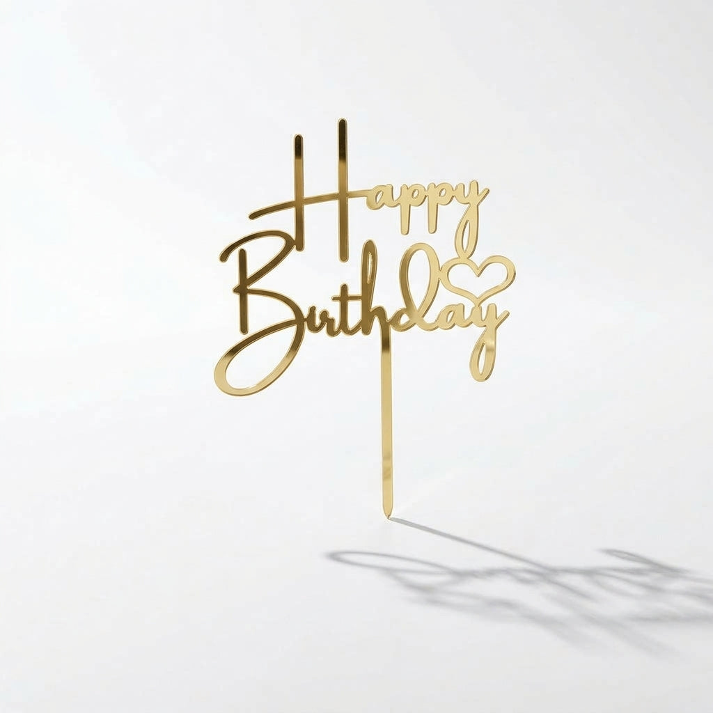 Grand Topper Happy birthday