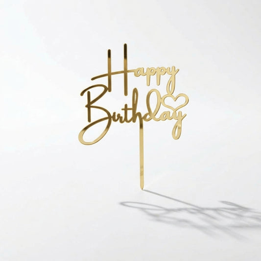 Grand Topper Happy birthday