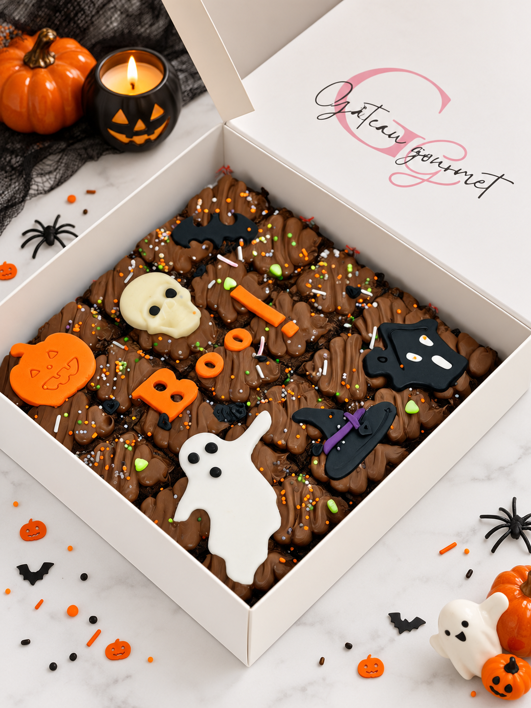 Brownies Halloween “boîte de 16 mini”