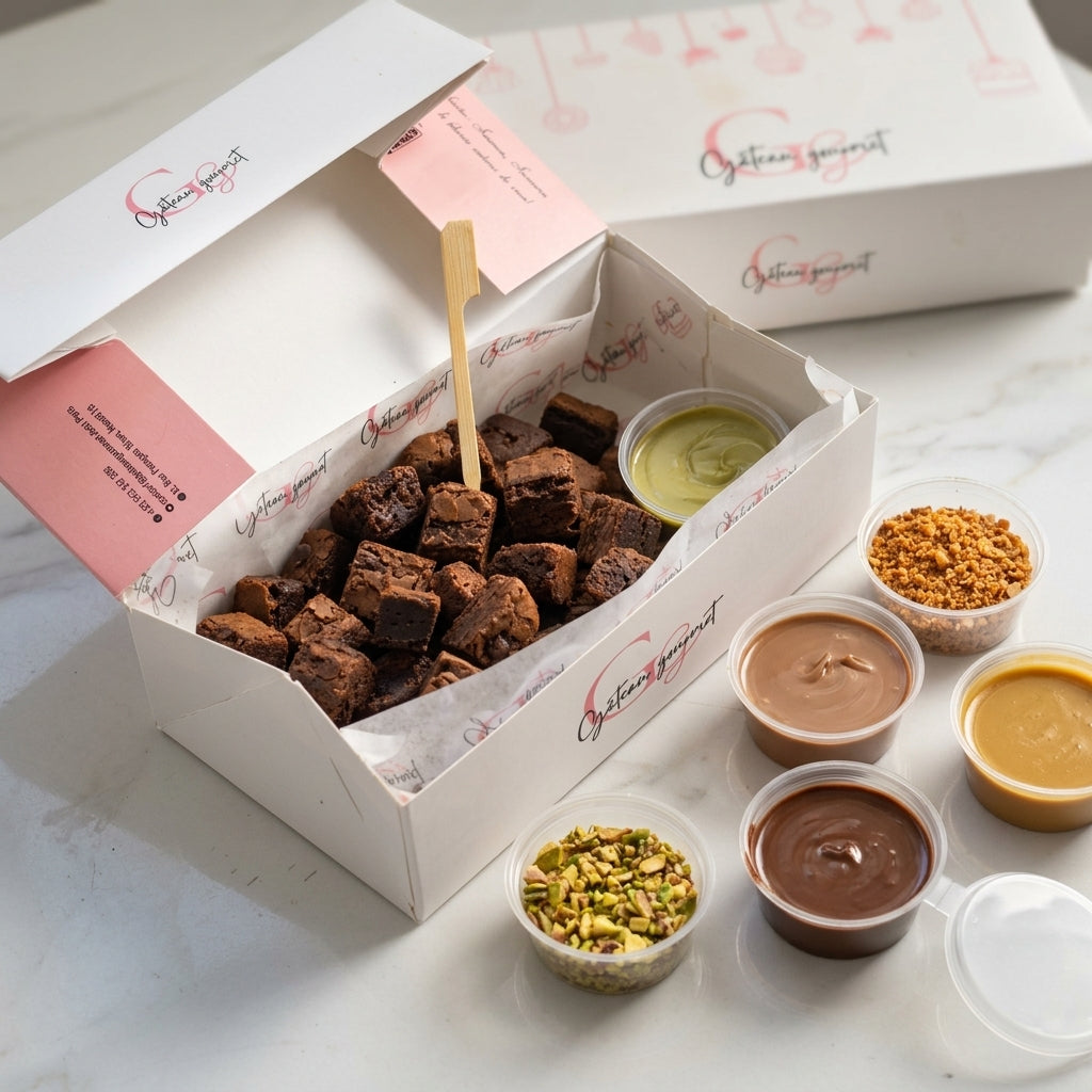 Pot 150g Mini Brownies