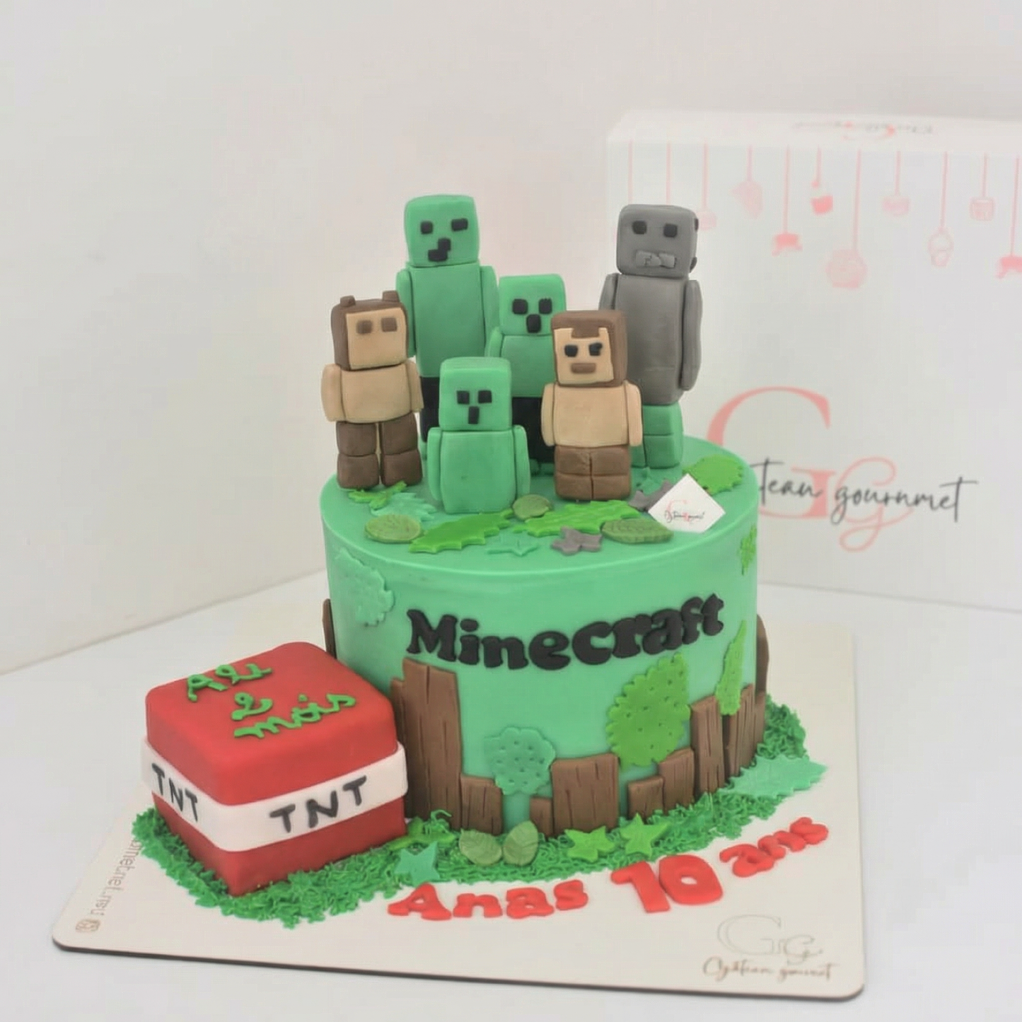 Gâteau personnalisé