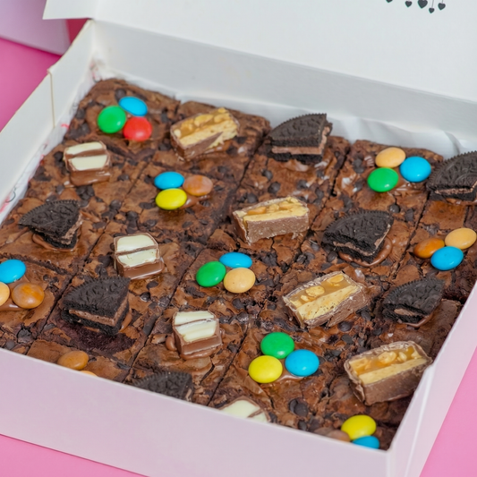 Brownies Toppings