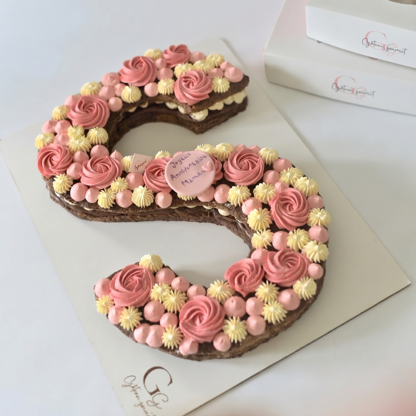 Gâteau personnalisé