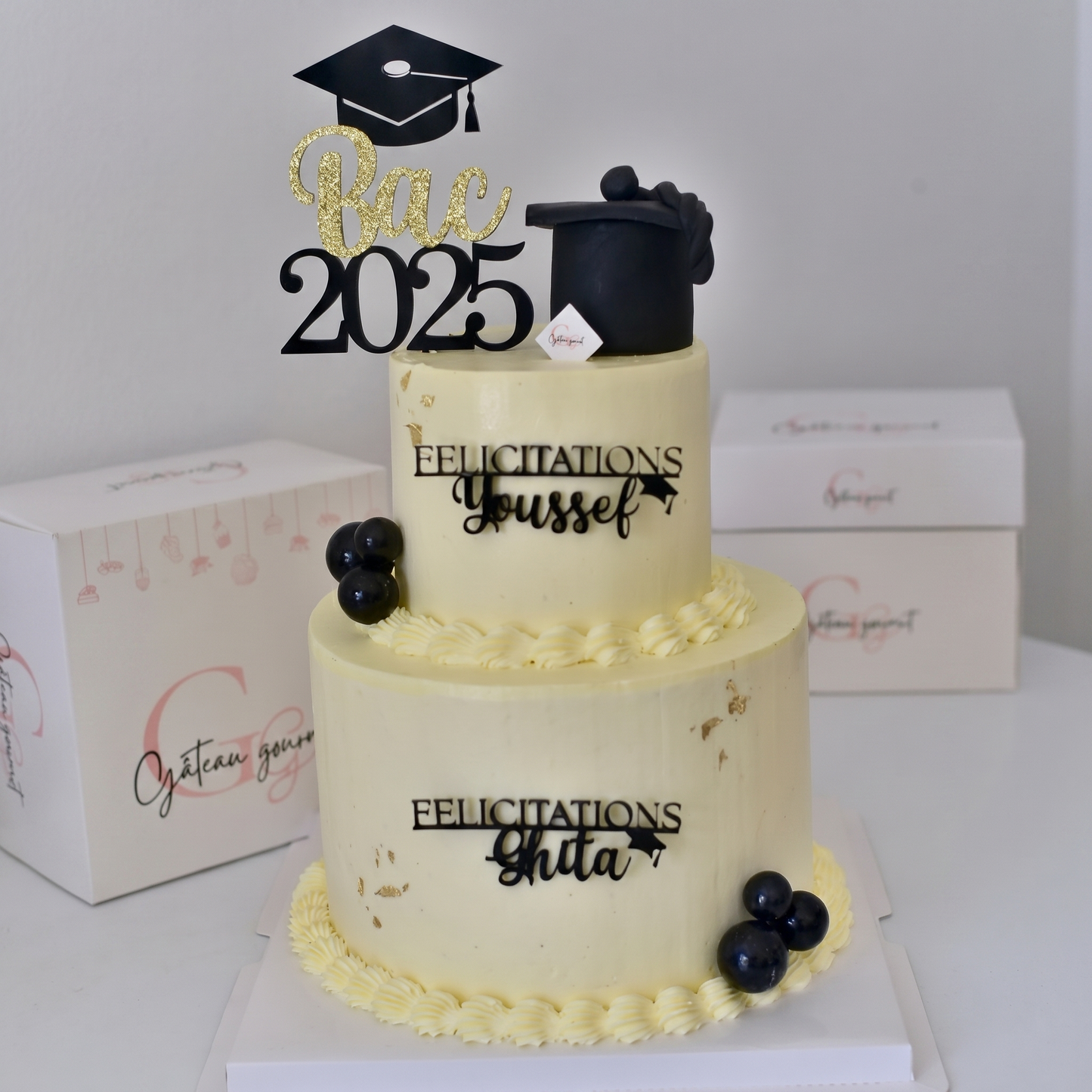Gâteau personnalisé