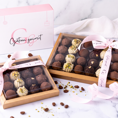 Truffes croquantes & fondantes