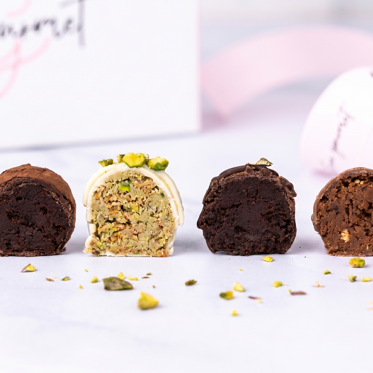 Truffes croquantes & fondantes