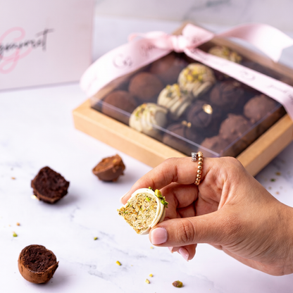 Truffes croquantes & fondantes
