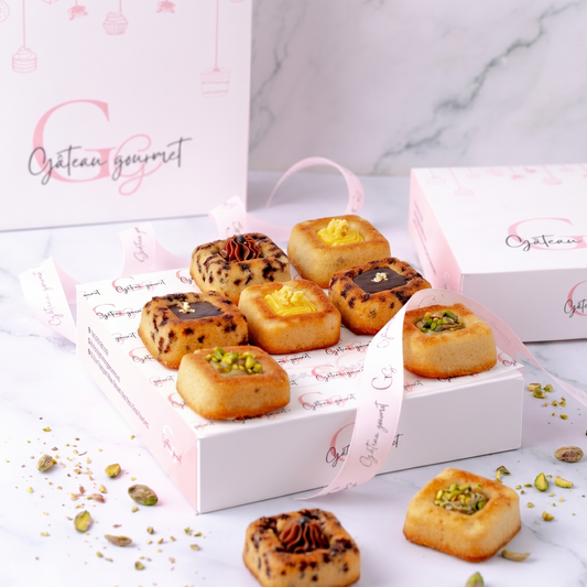 Financiers moelleux