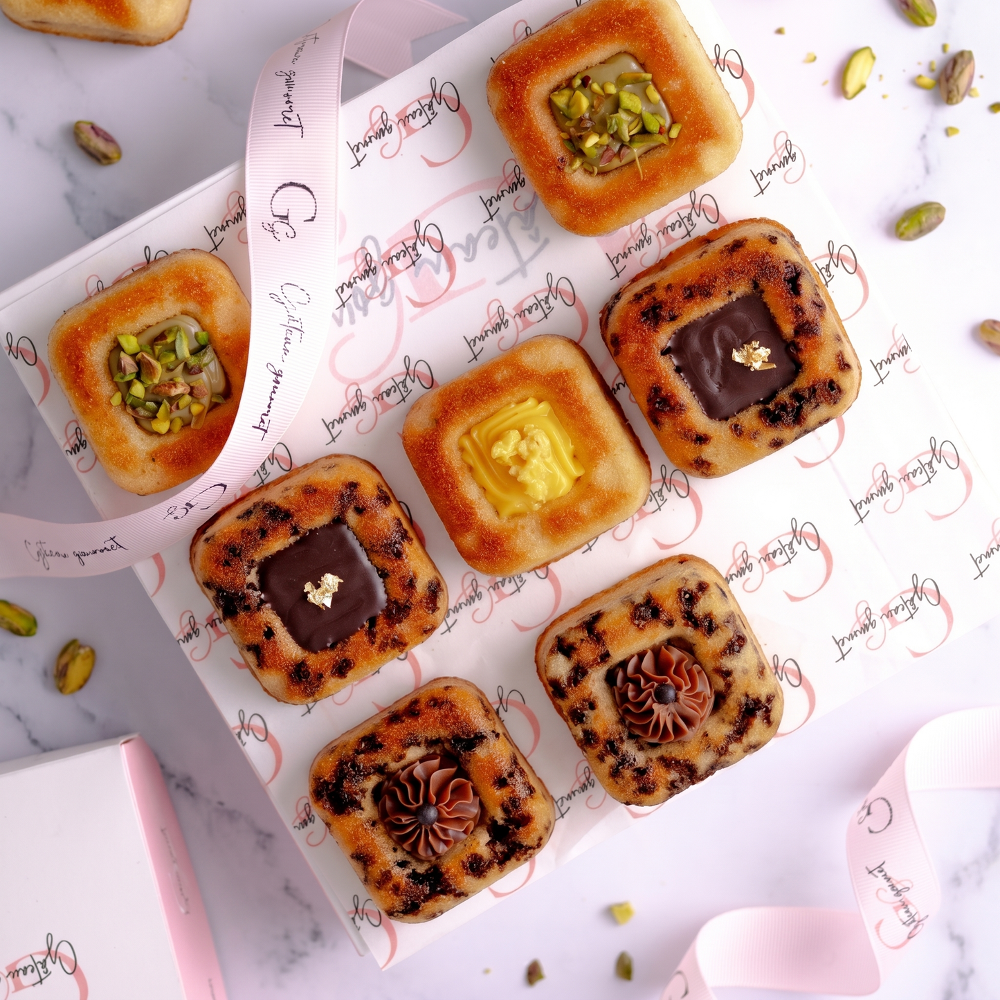 Financiers moelleux