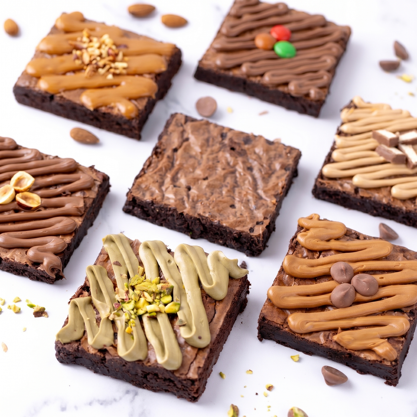 Brownies Gourmands