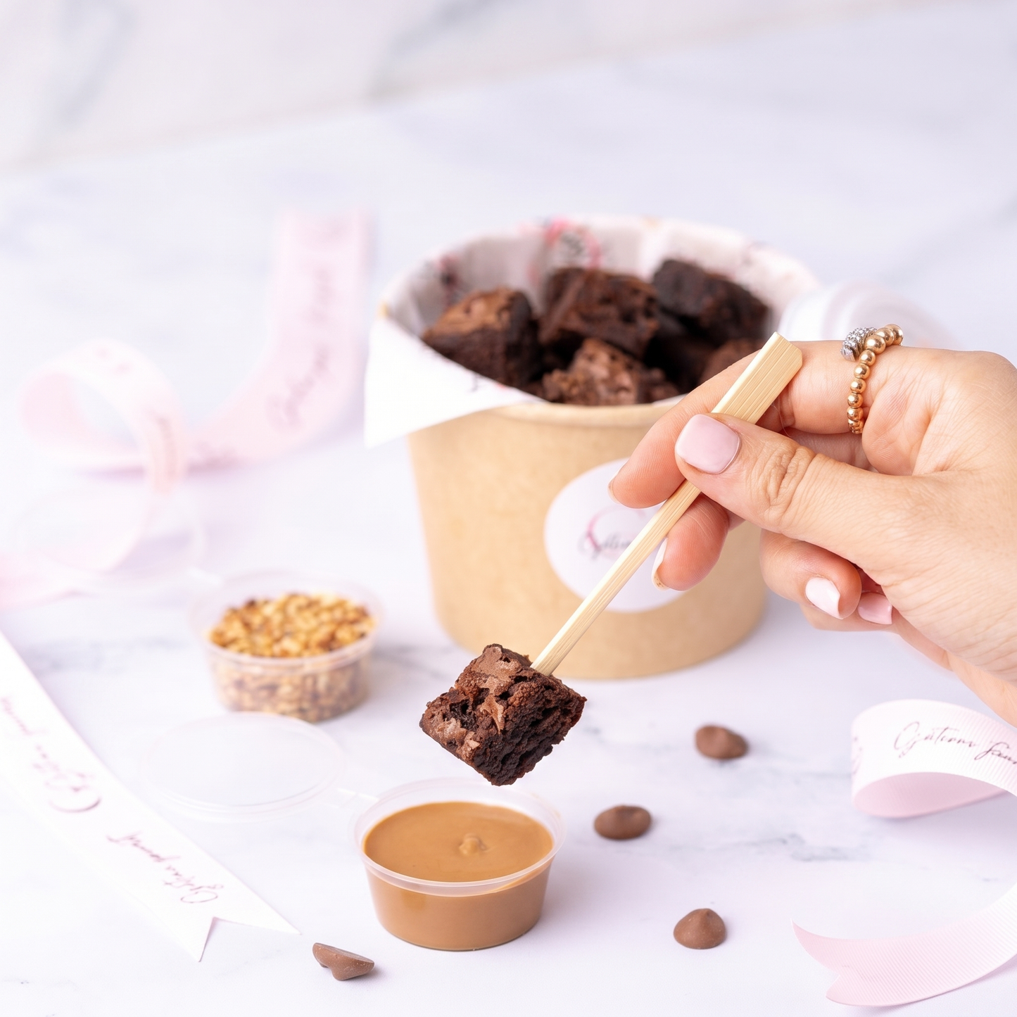 Pot 150g Mini Brownies