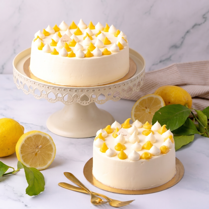 Gâteau Vanille-Citron Crunchy