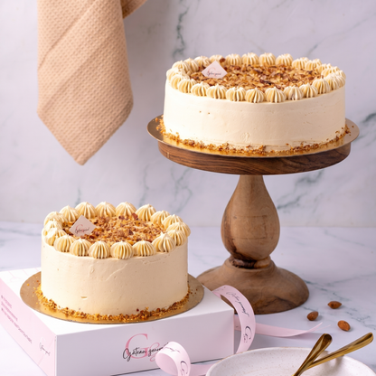Gâteau praliné