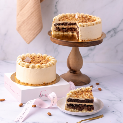 Gâteau praliné