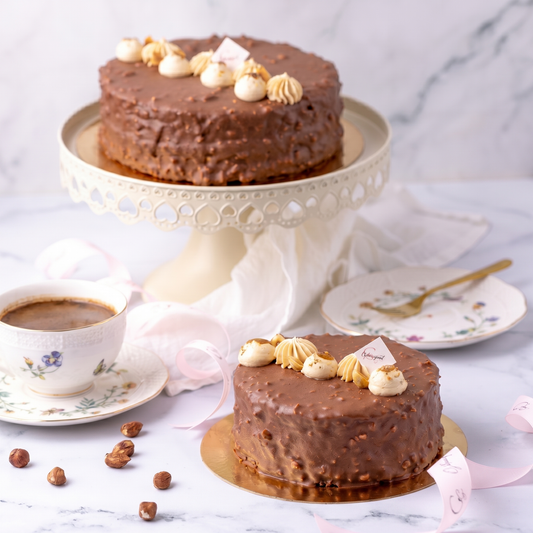 Gâteau noisettes