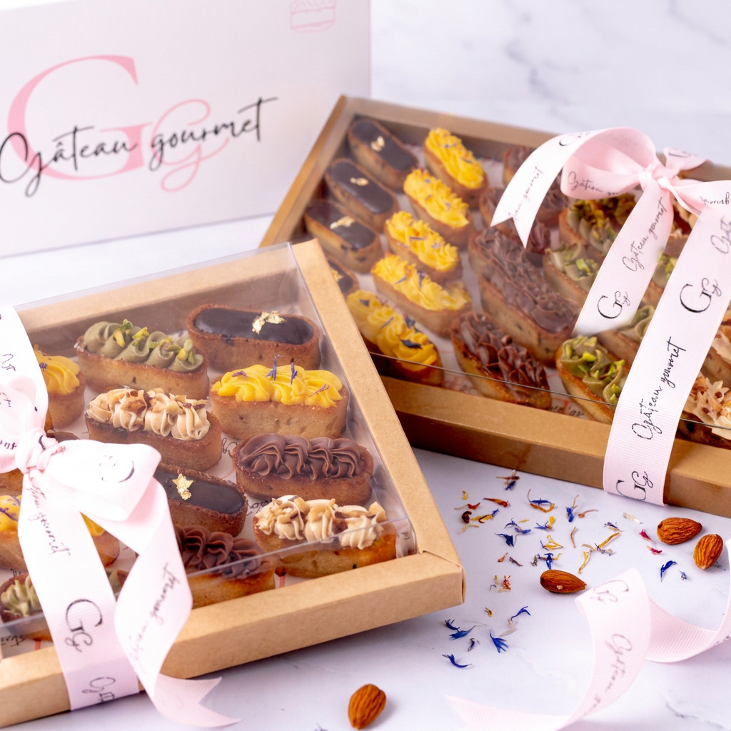 Plateau 25 mini financiers