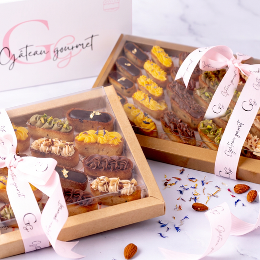 Plateau 25 mini financiers
