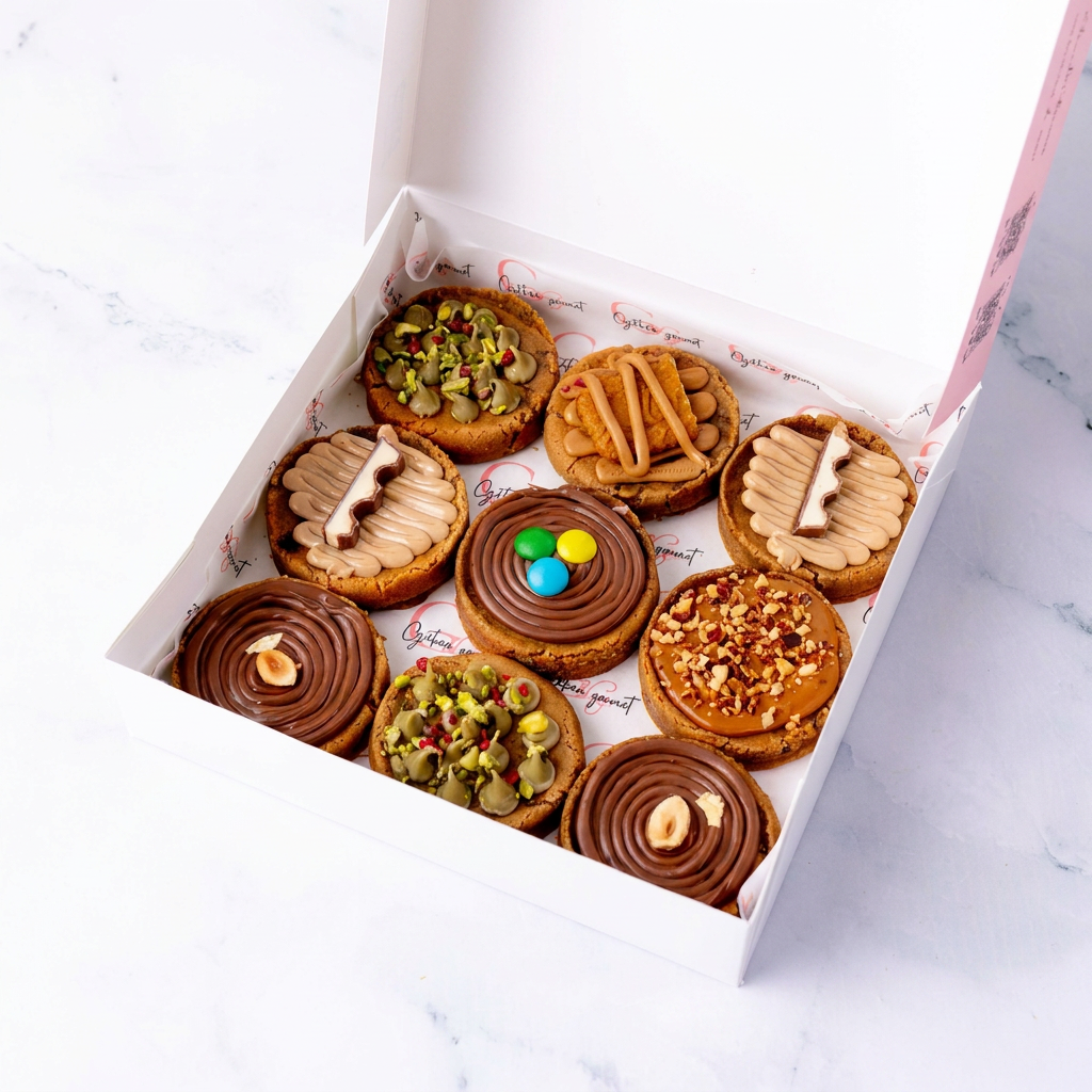 Cookies gourmets