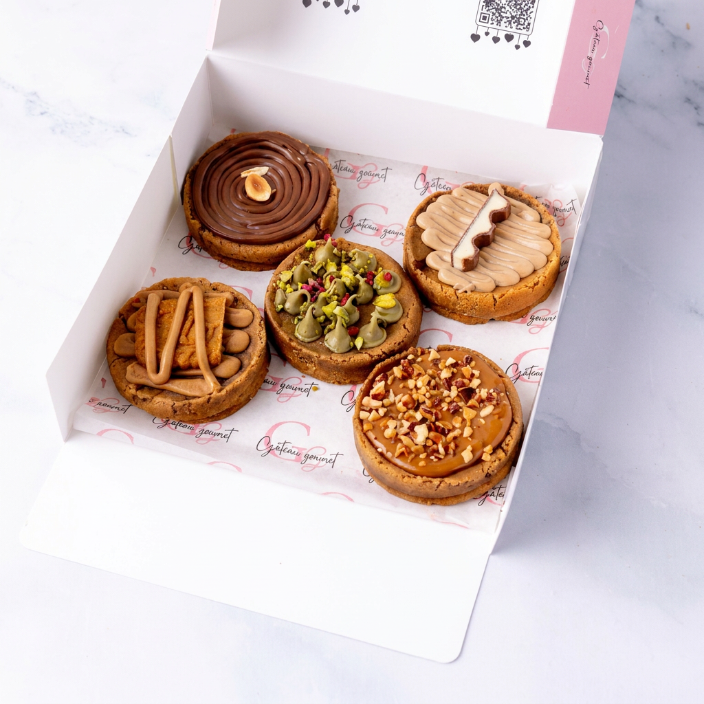 Cookies gourmets